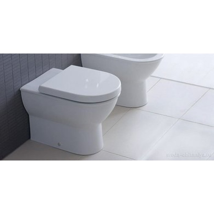 Плитка керамогранит Унитаз пристенный Duravit Darling New 2139090000 для пола