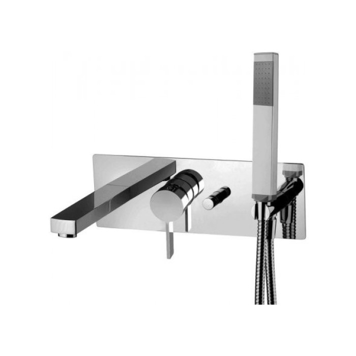 Смеситель для ванны Paffoni Rock (RO001CR)