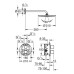 Душевая система Grohe Grohtherm 3000 Cosmopolitan 34571000
