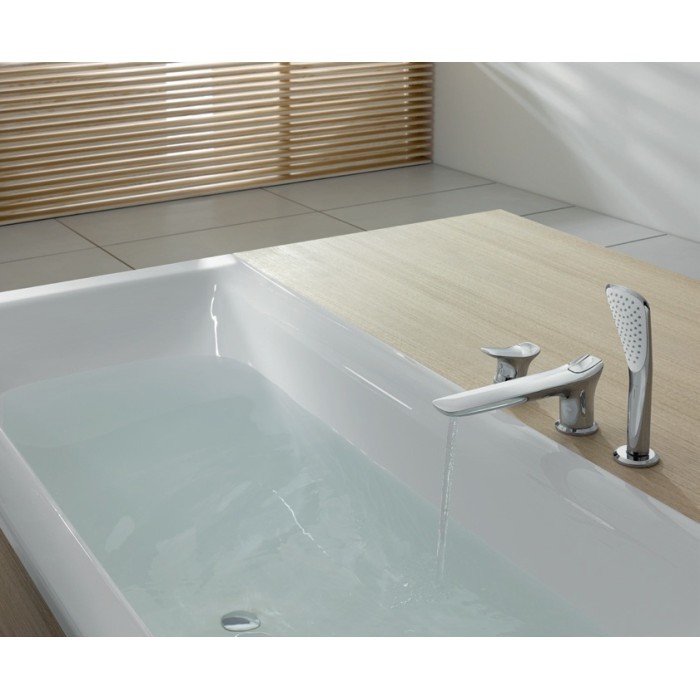 Смеситель для ваннвы Kludi Ambienta 534470575 Смеситель для ваннвы Kludi Ambienta 534470575