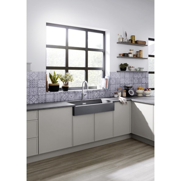 Мойка для кухни Blanco Vintera XL 9-UF антрацит  526101