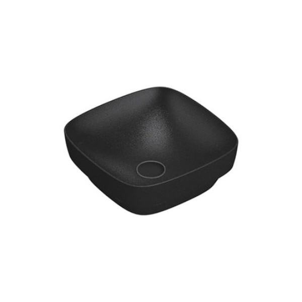 Керамическая раковина 40 см Catalano Green Lux, nero satinato