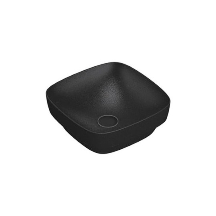 Керамическая раковина 40 см Catalano Green Lux, nero satinato