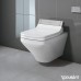Плитка керамогранит Унитаз подвесной Duravit DuraStyle SensoWash 2537590000 для пола