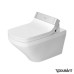 Плитка керамогранит Унитаз подвесной Duravit DuraStyle SensoWash 2537590000 для пола