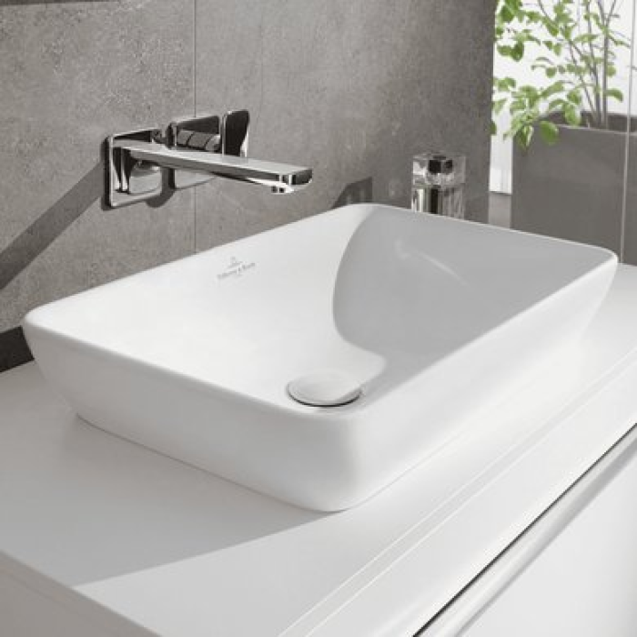 Керамическая раковина Villeroy & Boch Artis 58 см CeramicPlus 417258R1