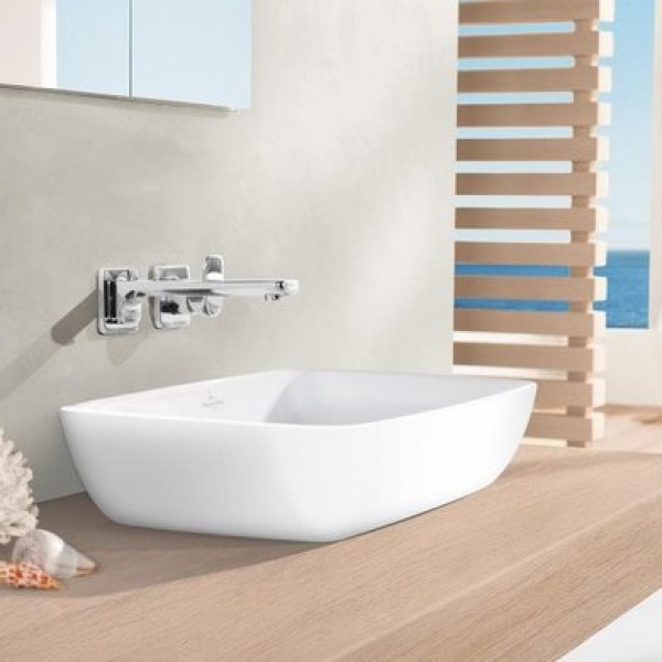 Керамическая раковина Villeroy & Boch Artis 58 см CeramicPlus 417258R1