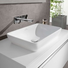 Керамическая раковина Villeroy & Boch Artis 58 см CeramicPlus 417258R1