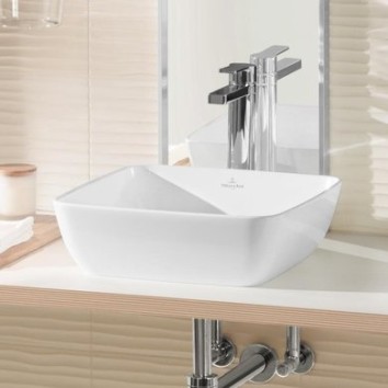 Керамическая раковина Villeroy & Boch Artis 41 см CeramicPlus 417841R1