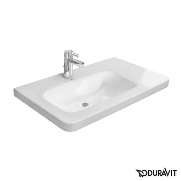 Плитка керамогранит Керамическая раковина 80 см Duravit DuraStyle 2325800041 для пола