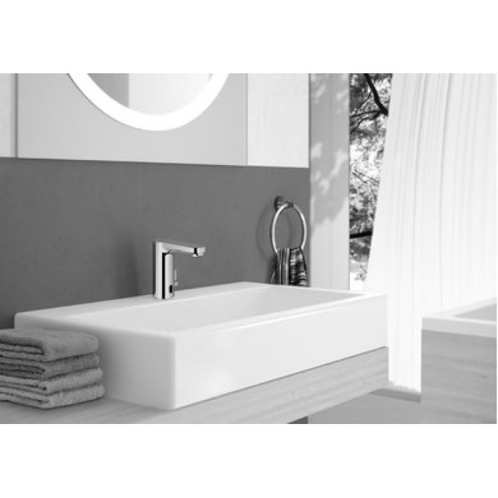 Электронный смеситель для раковины Grohe Eurosmart Cosmopolitan E 36325001