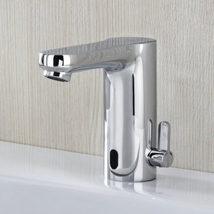 Электронный смеситель для раковины Grohe Eurosmart Cosmopolitan E 36325001