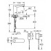 Электронный смеситель для раковины Grohe Eurosmart Cosmopolitan E 36325001