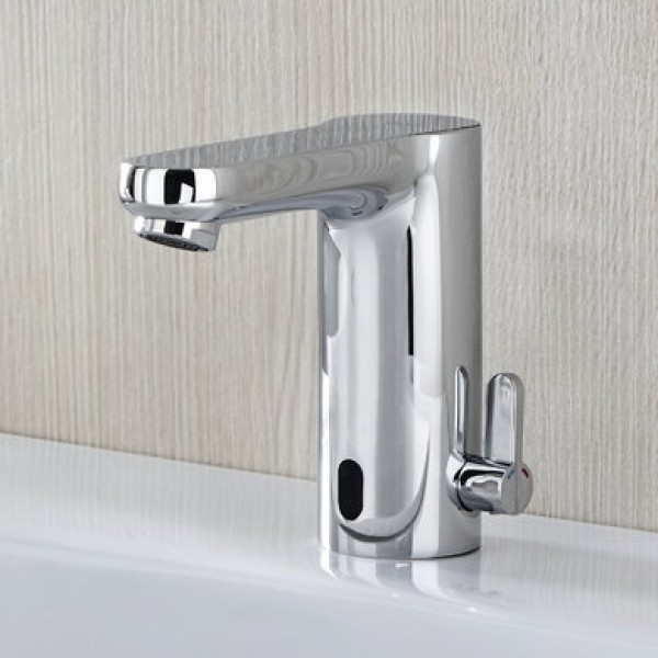 Электронный смеситель для раковины Grohe Eurosmart Cosmopolitan E 36325001