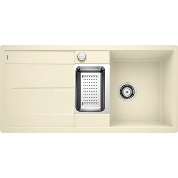 Сифон для раковини колбовий Axor Flowstar 51304330 з двома кутовими вентилями і кришками, полірований чорний хром