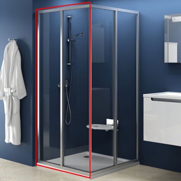 Элемент душевого уголка Ravak Supernova SRV2- 75 S Белый Grape