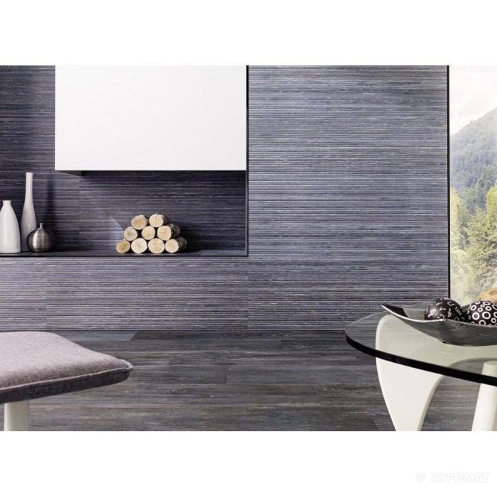 Плитка Venis Starwood ICE VANCOUVER DARK 10×1200×450 под дерево