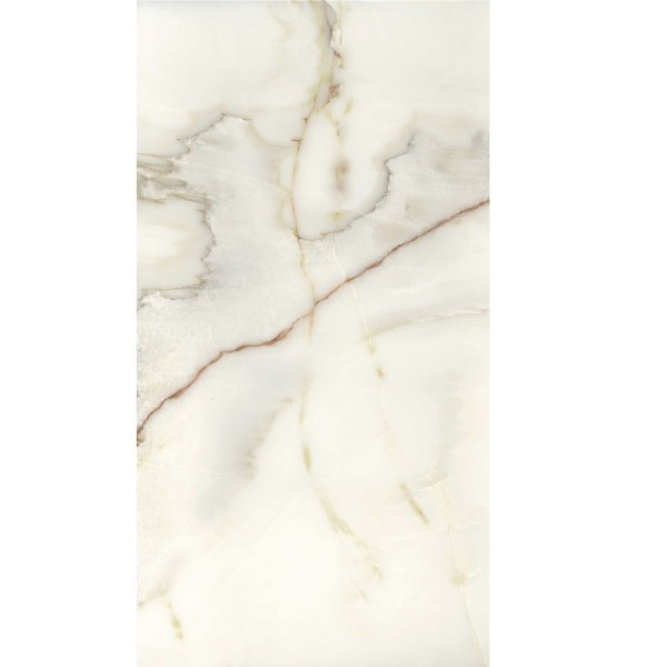 Керамогранит FLORIM GROUP LES BIJOUX 765693 BIJOUX ONYX BLANCHE GLO 1200x2800x6