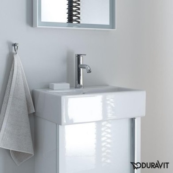 Плитка керамогранит Керамическая раковина 45 см Duravit Vero Air 0724450027 для пола