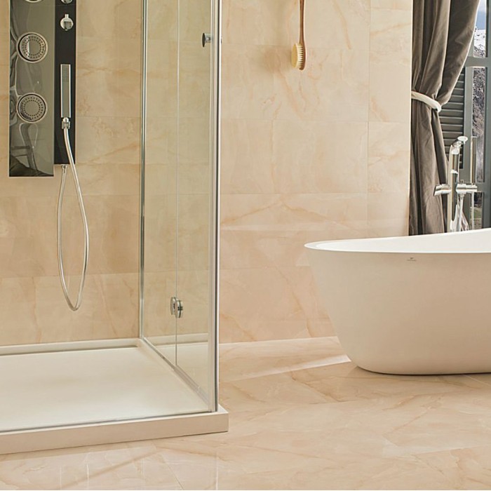 Плитка Porcelanosa Onice Marfil под мрамор Плитка Porcelanosa Onice Marfil под мрамор
