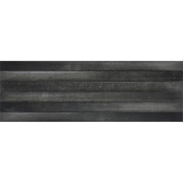Плитка Rocersa METALART-REL ANTHRACITE 9×600×200