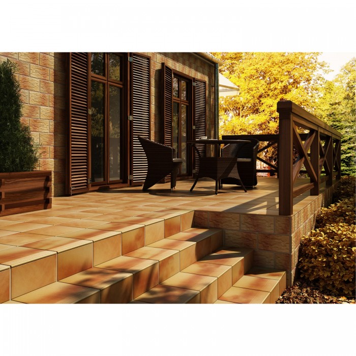 Клинкер PODLOGA LISC JESIENNY 11×148×300