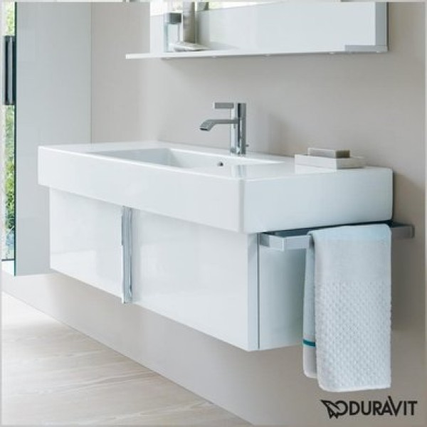 Плитка керамогранит Керамическая раковина 105 см Duravit Vero, белая 0329100000 для пола