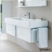 Плитка керамогранит Керамическая раковина 105 см Duravit Vero, белая 0329100000 для пола