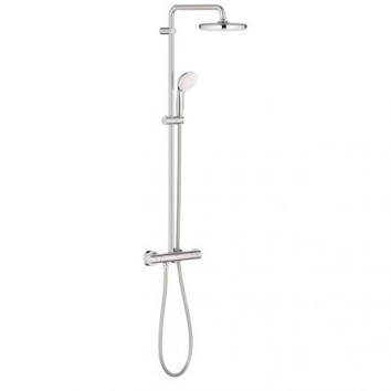 Grohe BauClassic 210 Душевая система с термостатом 26699000