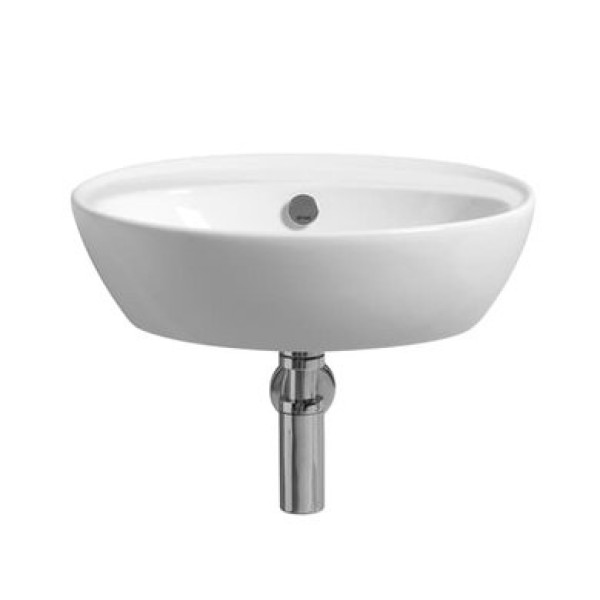 Керамическая раковина 50 см Simas Bohemien, bianco glossy BO 10