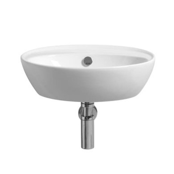 Керамическая раковина 50 см Simas Bohemien, bianco glossy BO 10