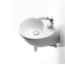 Керамическая раковина 50 см Simas Bohemien, bianco glossy BO 10