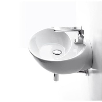 Керамическая раковина 50 см Simas Bohemien, bianco glossy BO 10