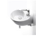 Керамическая раковина 50 см Simas Bohemien, bianco glossy BO 10