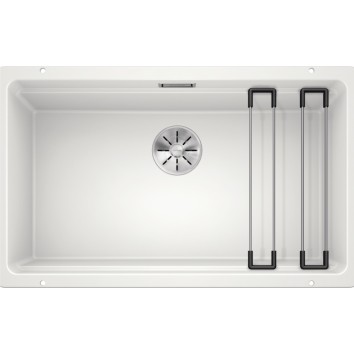 Мойка для кухни Blanco Etagon 700-U Silgranit белый  525171