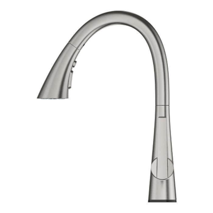 Grohe Zedra Touch Сенсорный однорычажный смеситель для мойки (30219DC2)