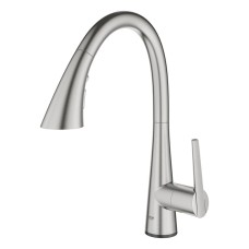 Grohe Zedra Touch Сенсорный однорычажный смеситель для мойки (30219DC2)