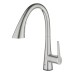Grohe Zedra Touch Сенсорный однорычажный смеситель для мойки (30219DC2)