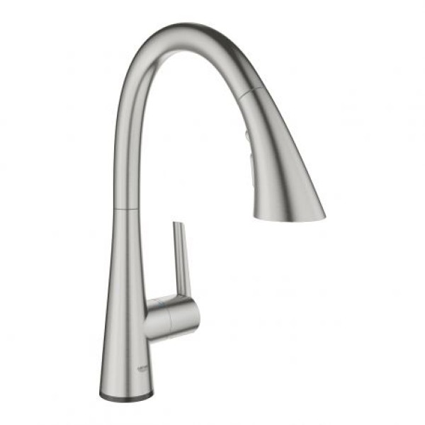 Grohe Zedra Touch Сенсорный однорычажный смеситель для мойки (30219DC2)