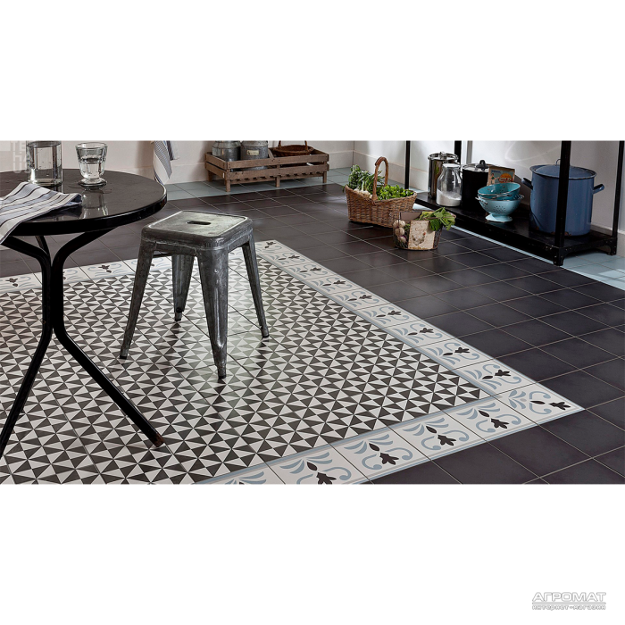 Напольная плитка Vives 1900 TERRADES GRAFITO 8×200×200