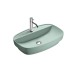 Керамическая раковина 65 см Catalano Green Lux, зеленая
