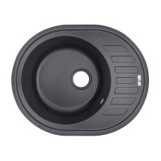 Кухонная мойка Lidz 620x500/200 BLA-03 (LIDZBLA03620500200)