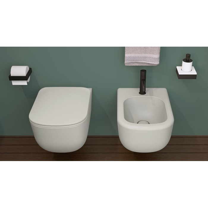 Унитаз подвесной безободковый Cielo Era, white