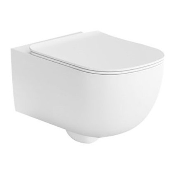 Унитаз подвесной безободковый Cielo Era, white