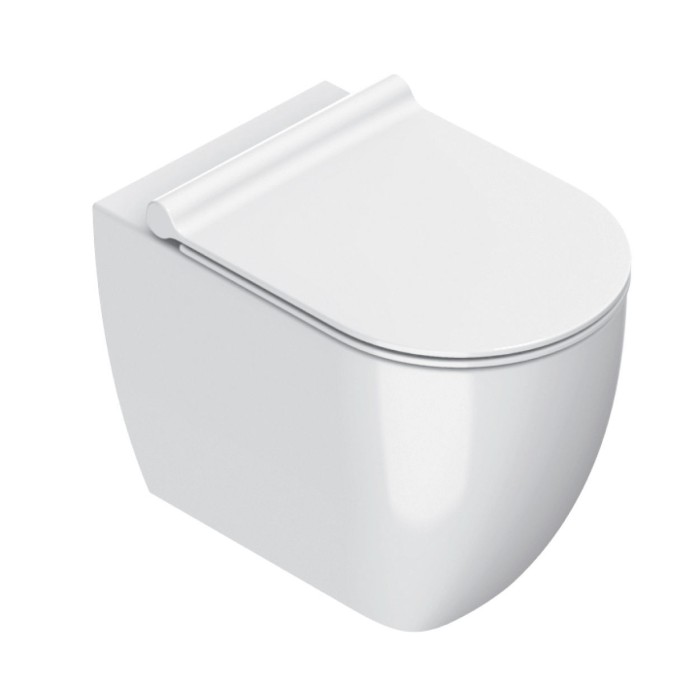 Напольный безободковый унитаз Catalano Sfera