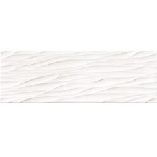 Плитка Opoczno STRUCTURE PATTERN WHITE WAVE STRUCTURE 10×750×250 для ванной и кухни