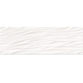 Плитка Opoczno STRUCTURE PATTERN WHITE WAVE STRUCTURE 10×750×250 для ванной и кухни