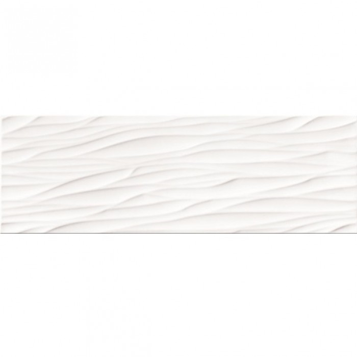 Плитка Opoczno STRUCTURE PATTERN WHITE WAVE STRUCTURE 10×750×250