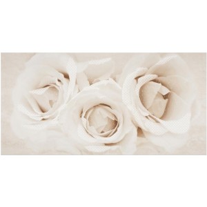 Декор Opoczno CAMELIA INSERTO FLOWER 9×600×297 для ванной и кухни