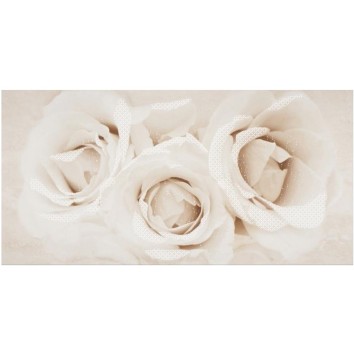 Декор Opoczno CAMELIA INSERTO FLOWER 9×600×297 для ванной и кухни